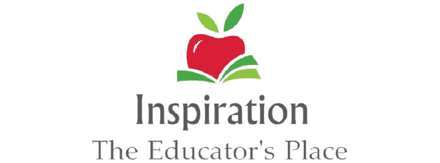 A logo for inspiration the educator 's place