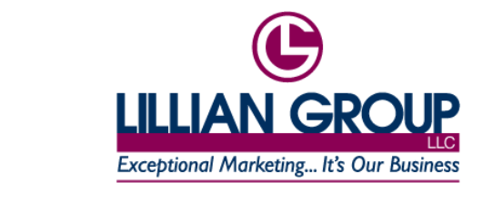 A logo for a company called lillian group llc