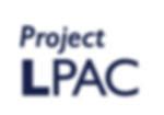 A blurry picture of the project lpac logo on a white background.