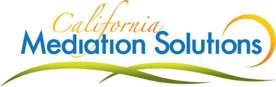 A logo for california mediation solutions is shown