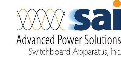 The logo for advanced power solutions switchboard apparatus inc.