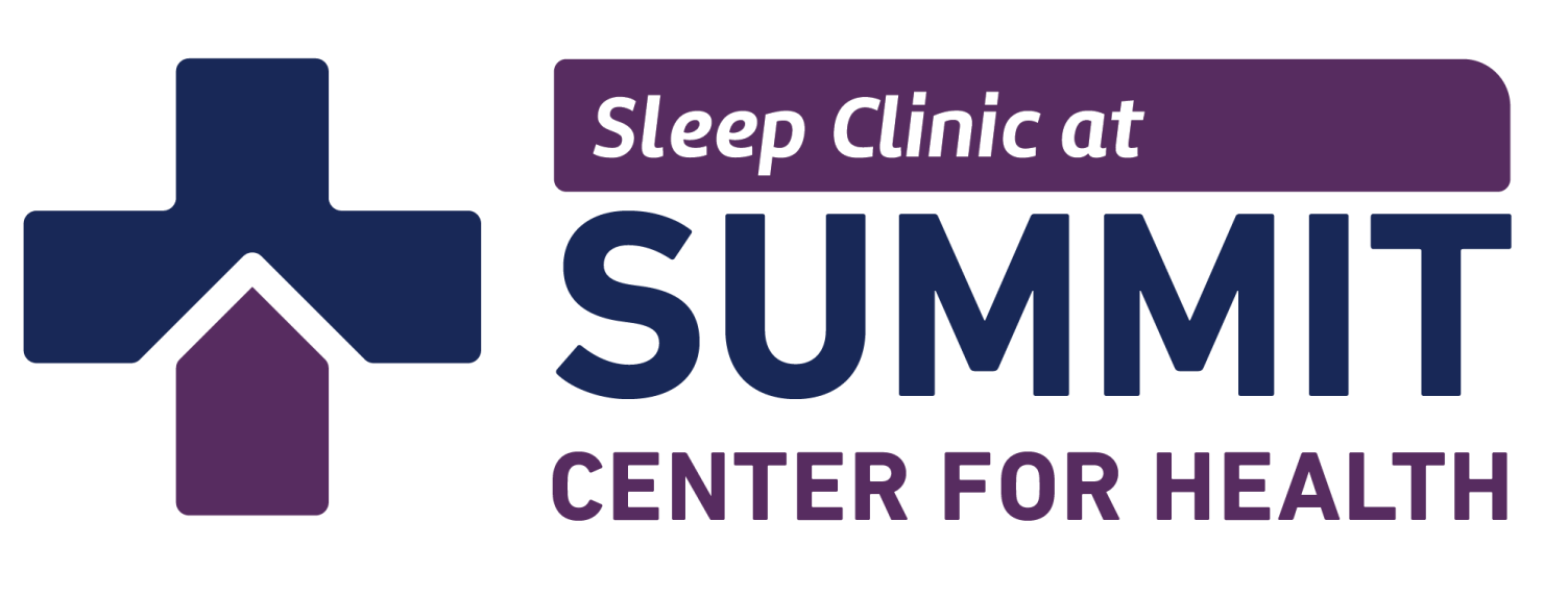 The logo for the sleep clinic at summit center for health