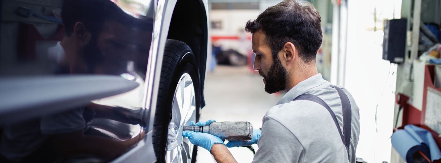 Mechanic Working | Family Tire and Automotive Service