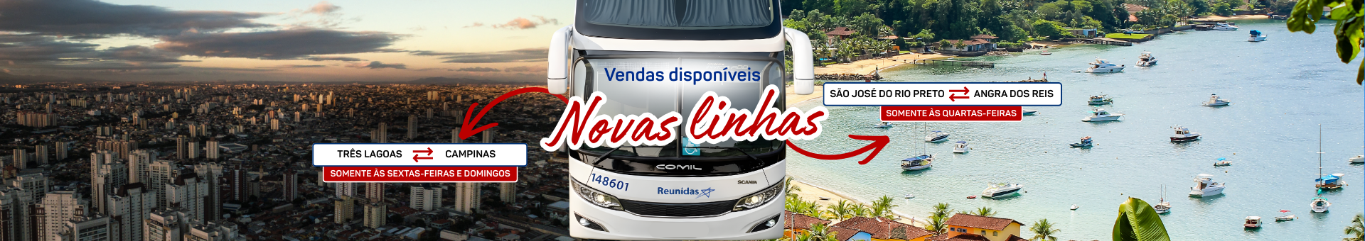 novas linhas sem data