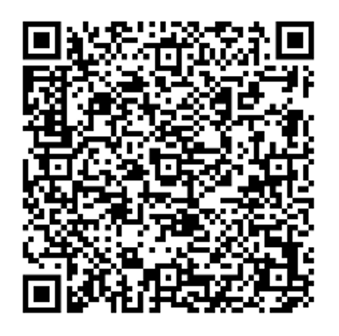 Código QR com quadrados pretos e brancos.