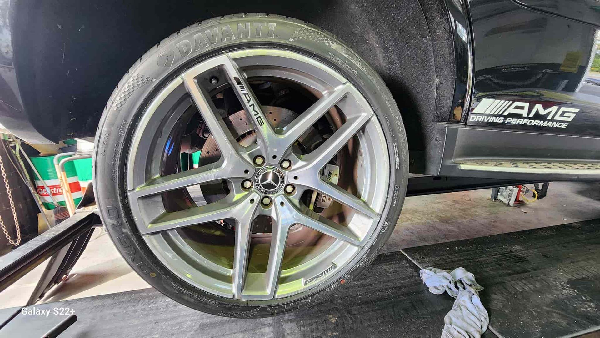 A Close Up of a Car Wheel With a Tire on It — Ultra Tune Nambour In Nambour, QLD