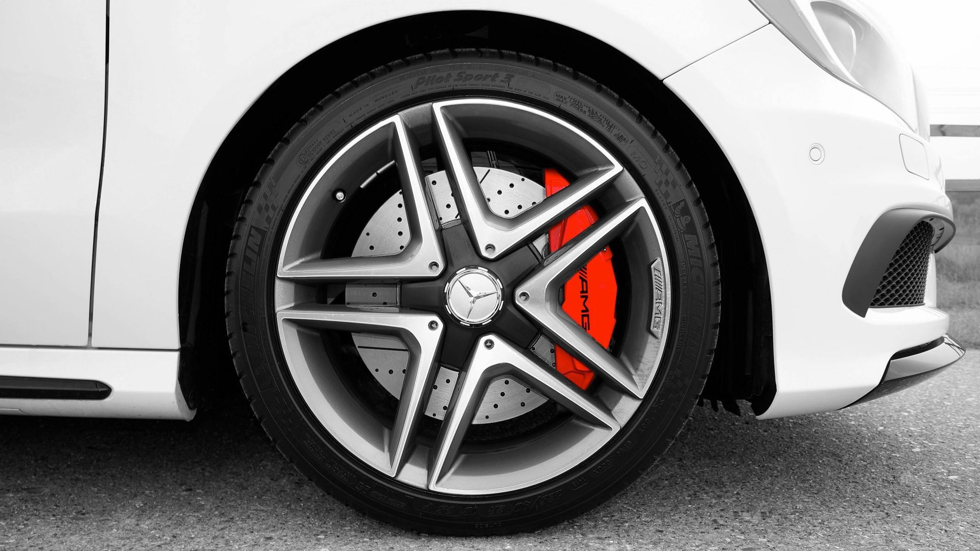 A Close Up of a Brake Disc on a Car — Ultra Tune Nambour In Nambour, QLD