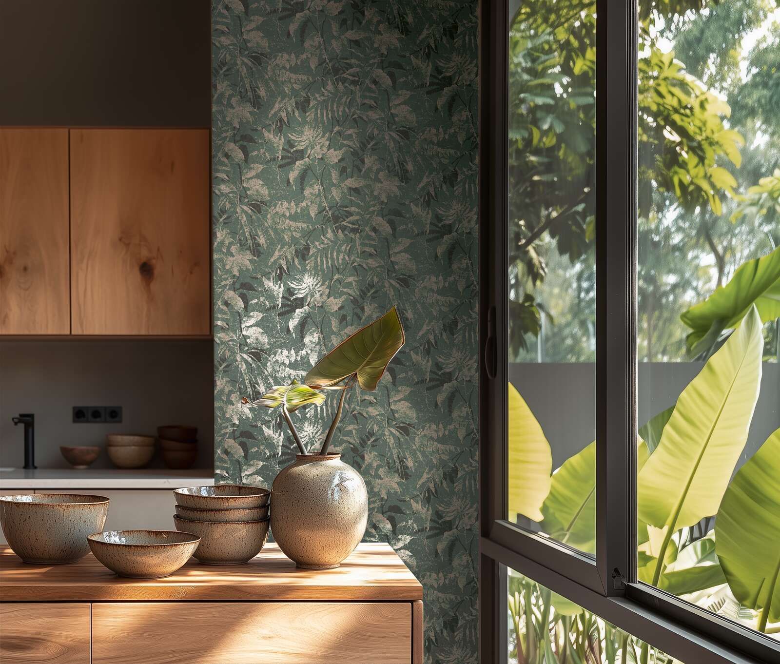 Urban Chic wallpaper