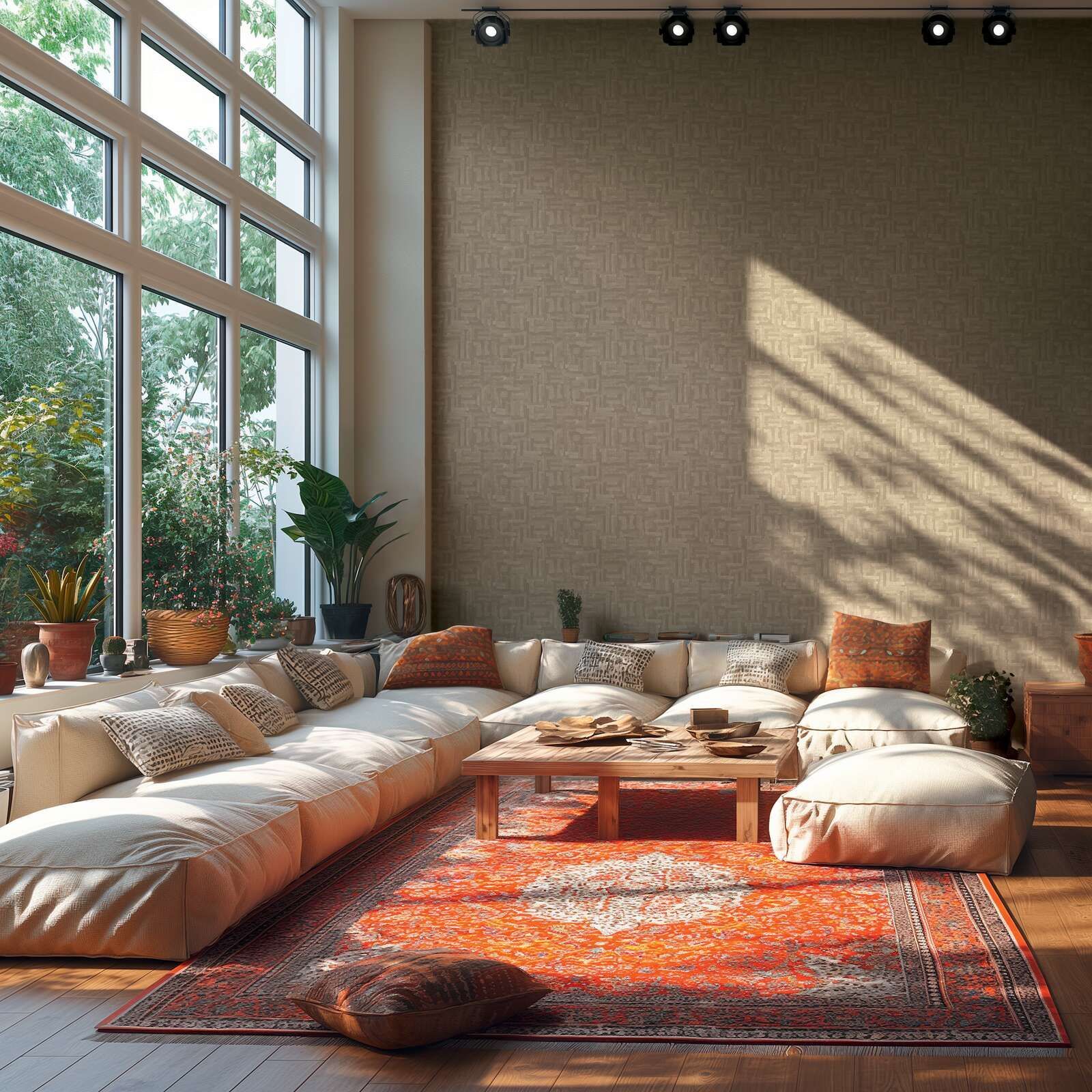 Urban Chic wallpaper