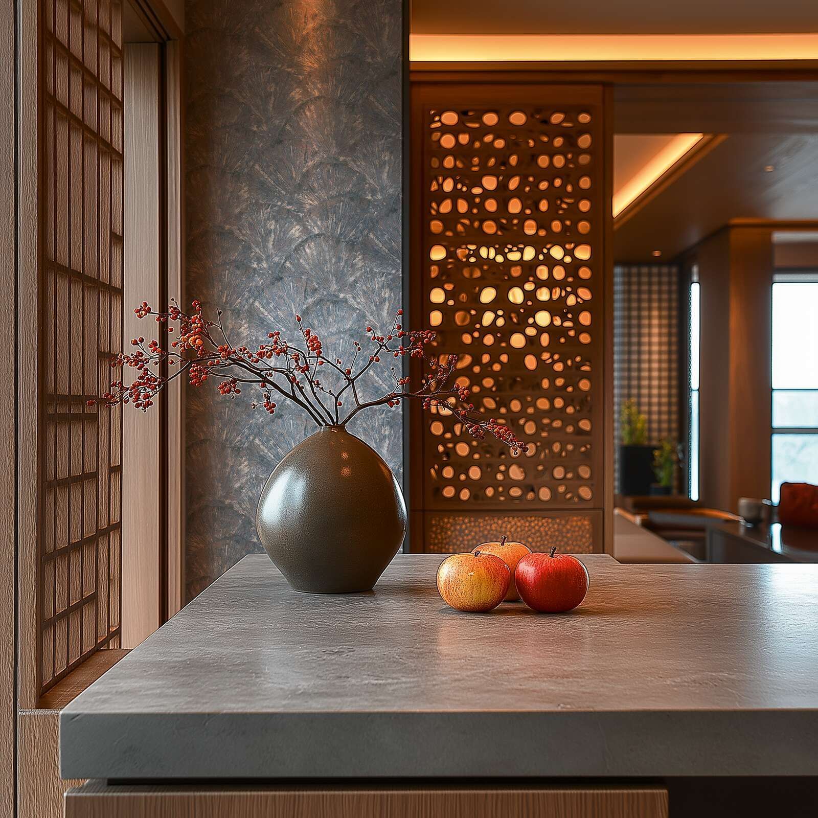 Rustic Shell wallpaper