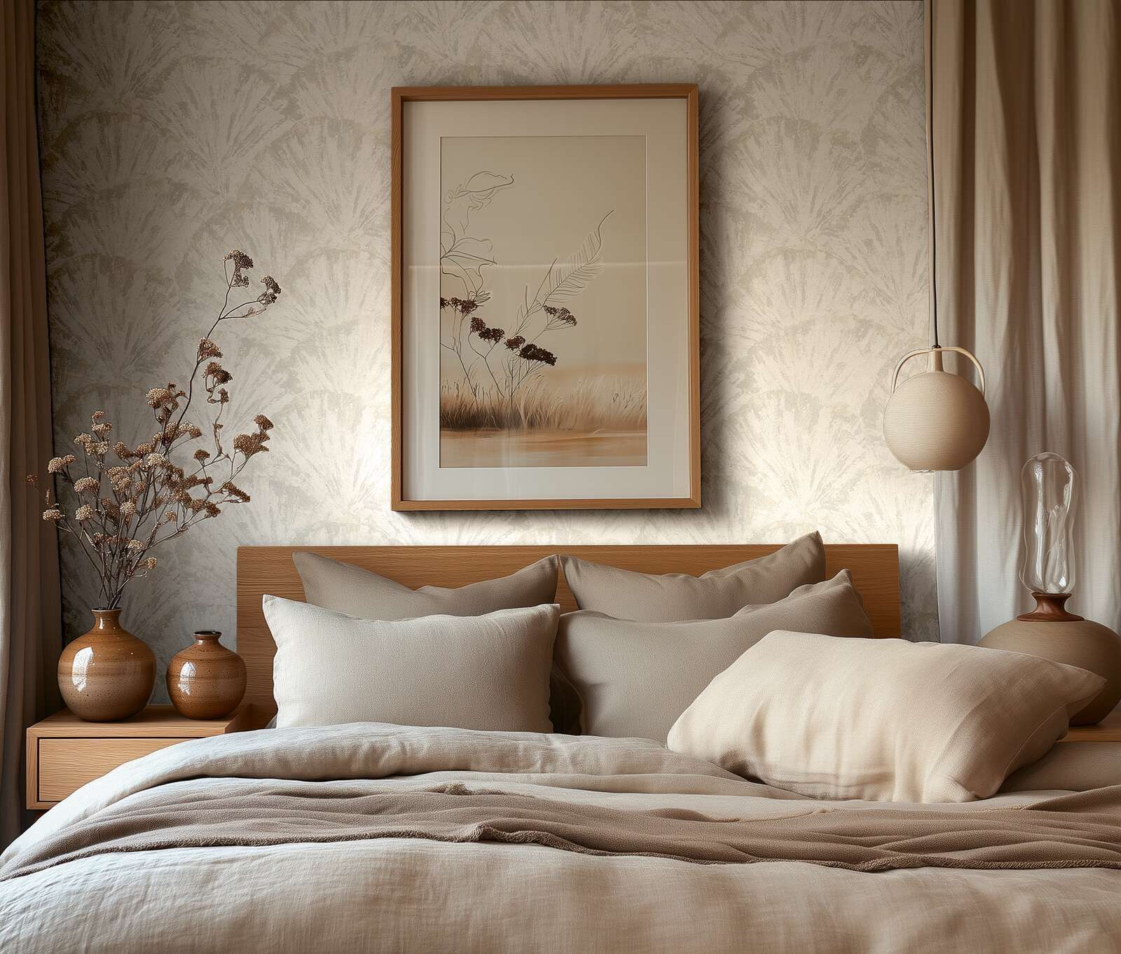 Rustic Shell wallpaper