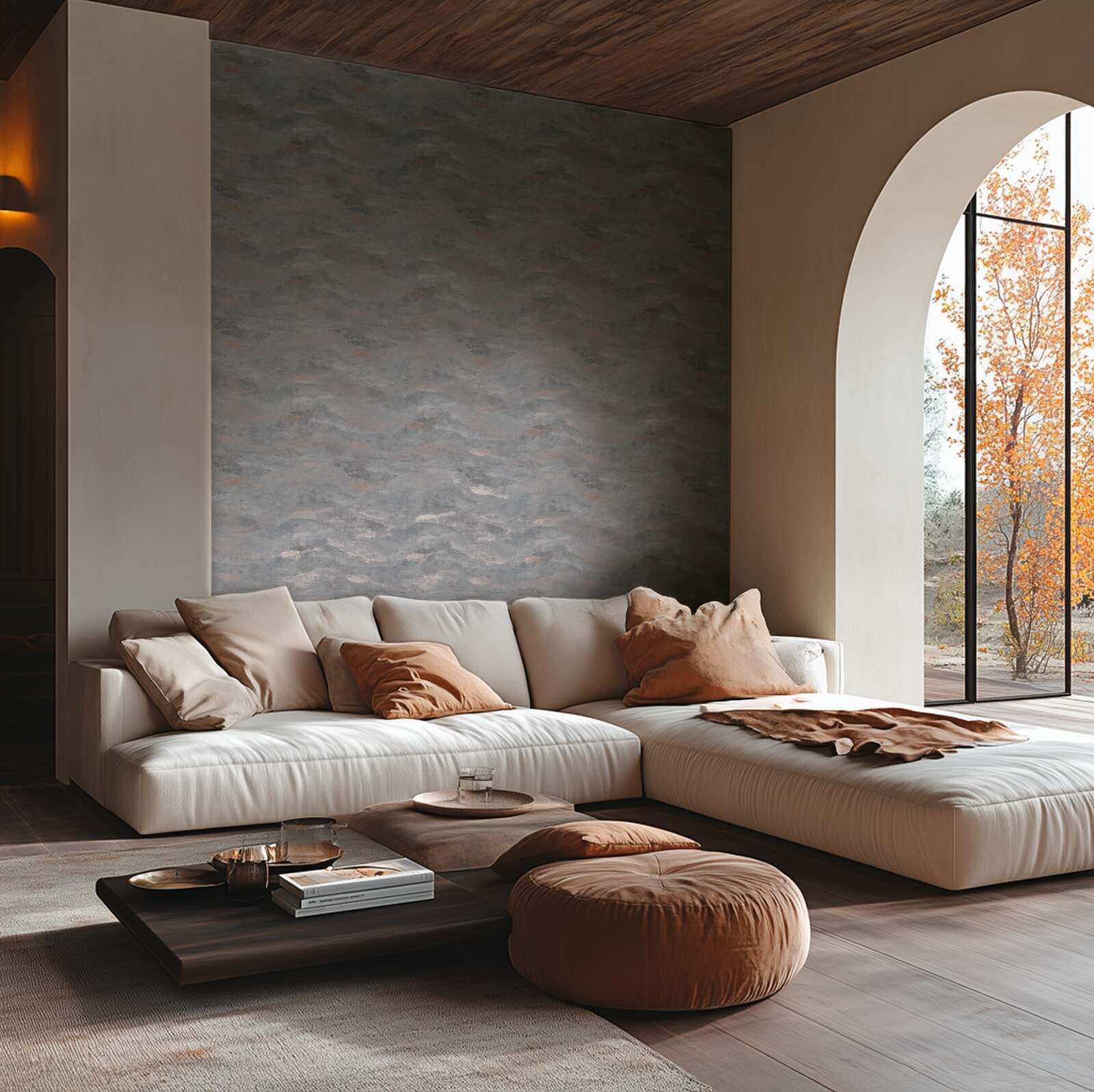 Organic Textures Wallpaper