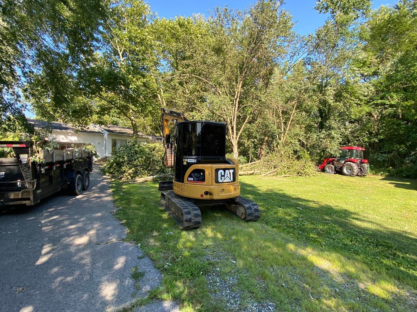 Cleaning Area — Cecil County, MD — Banks Land Management