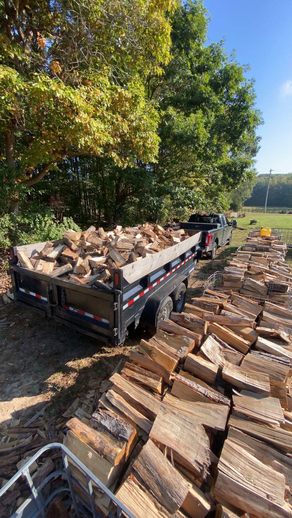 Many Firewoods — Cecil County, MD — Banks Land Management