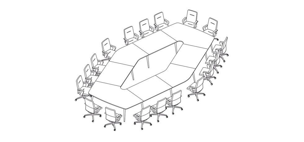 scrivania riunioni