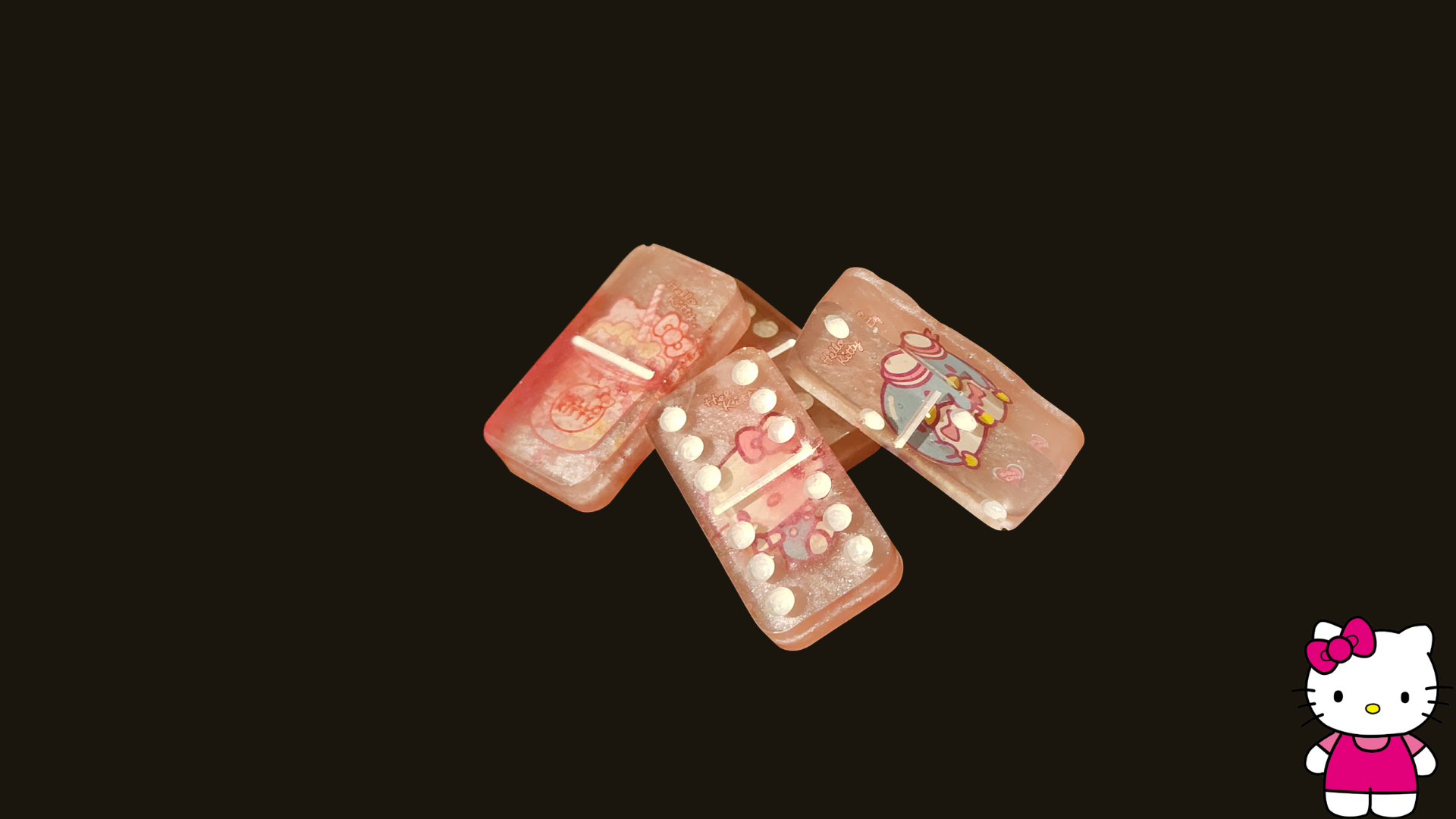 Hello Kitty Dominoes