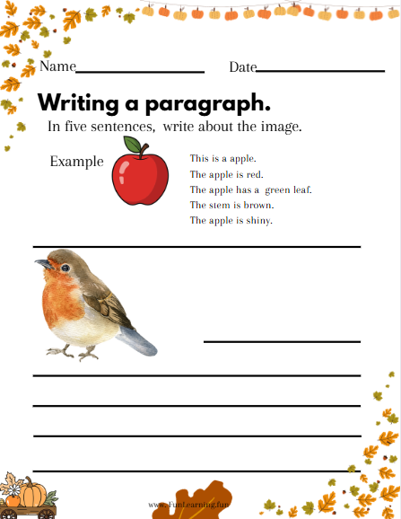 How to Write a Paragraph