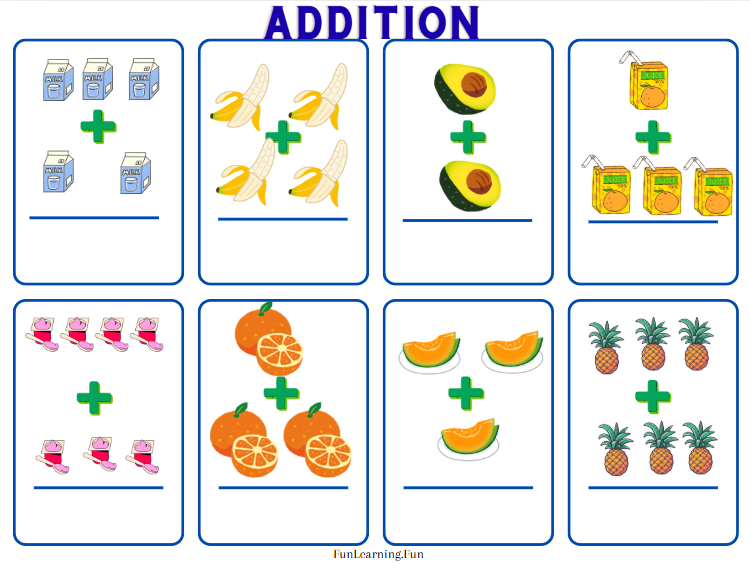 Kindergartner Math Worksheets