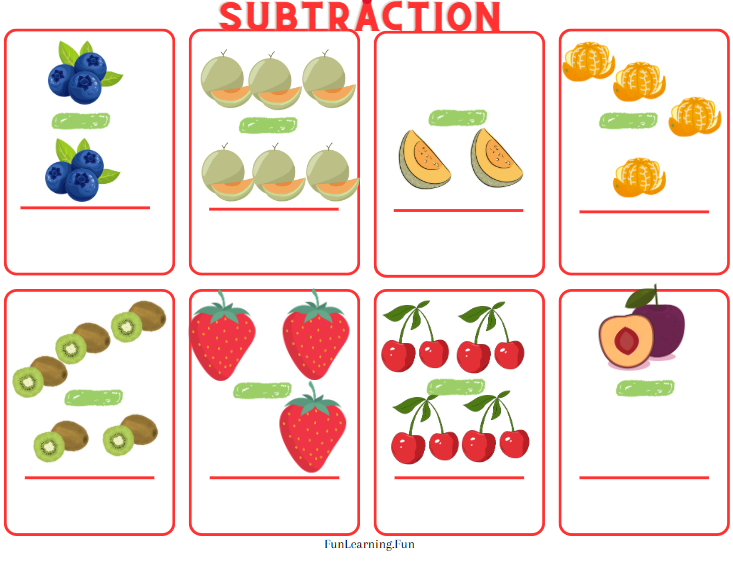 Kindergartner Math Worksheets