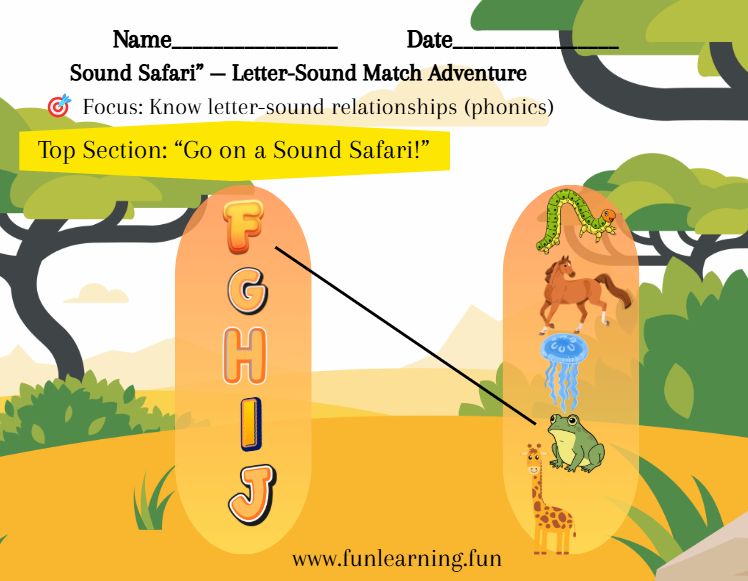 Kindergartner ABC Worksheets