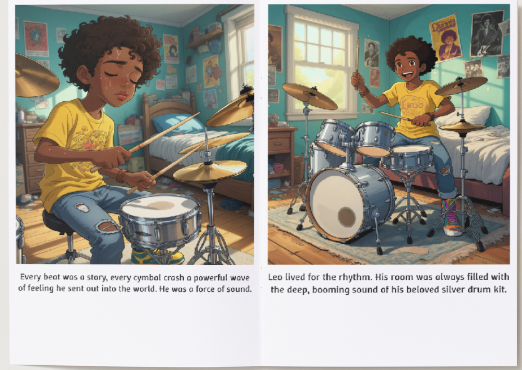 Leo's Rhythm ; A Drummer's Journey
