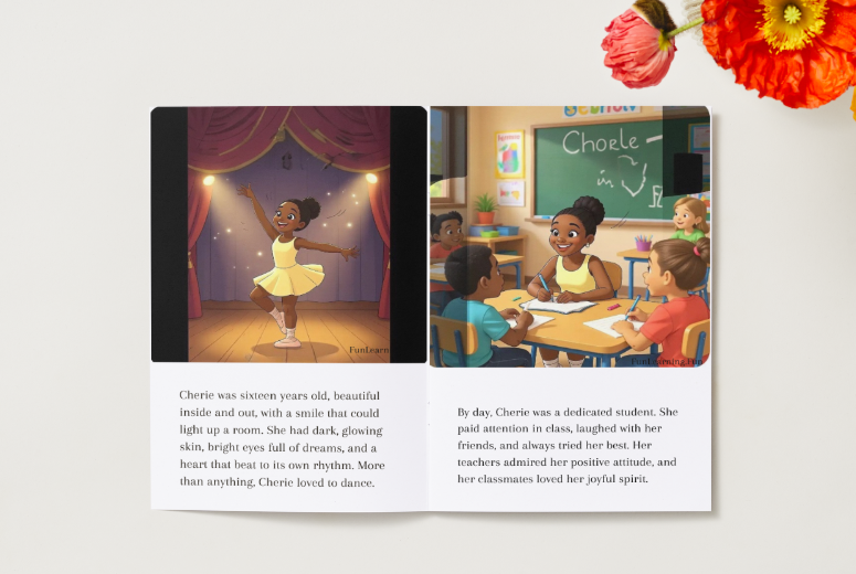 On Her Toes, In Her Power