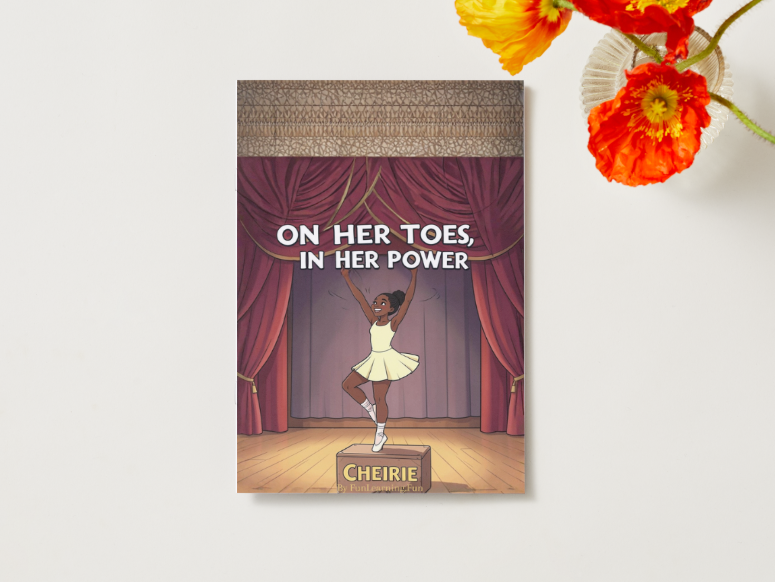On Her Toes, In Her Power