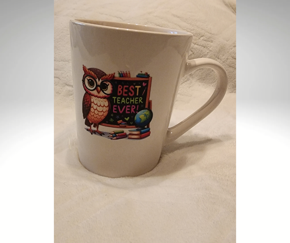 The Owl, Best Teacher Ever Mug!