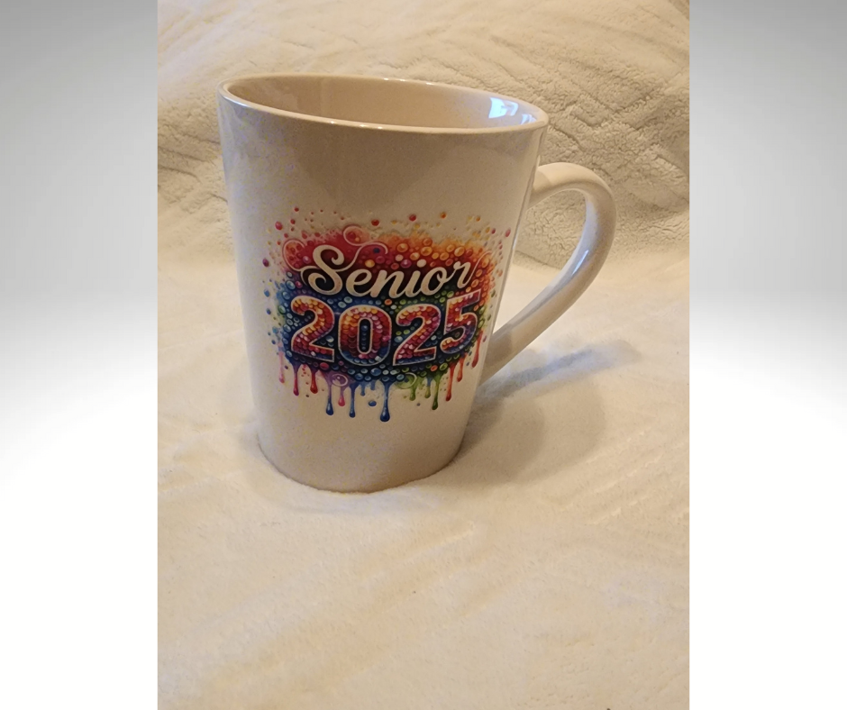 Senior 2025 Splash Mug!