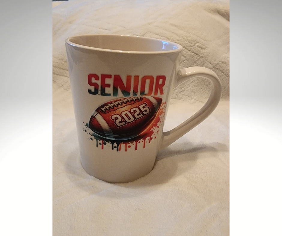 Senior Football 2025 Mug!