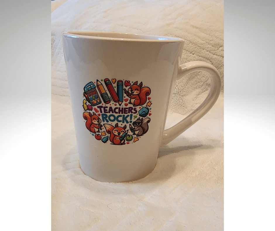 The Teacher Rock Mug!