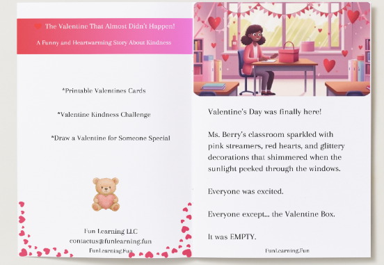 The Valentine That Almost Didn't Happen!