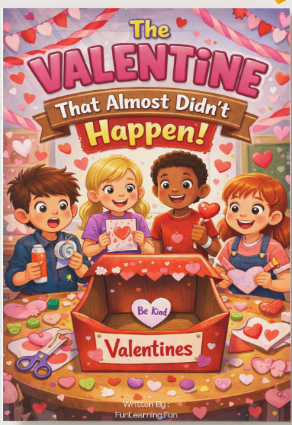 The Valentine That Almost Didn't Happen!