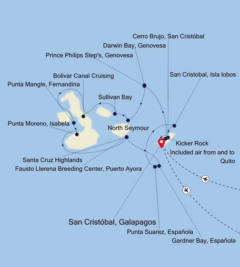 A map of ireland showing the atlantic ocean and the celtic sea