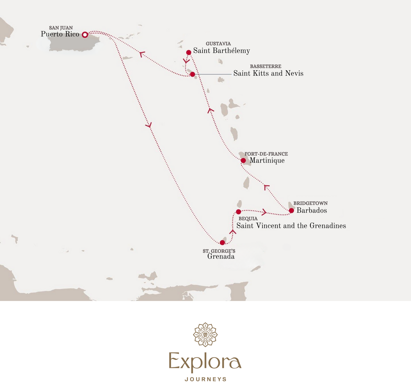 A map of egypt showing the arrival and departure of air and cruise