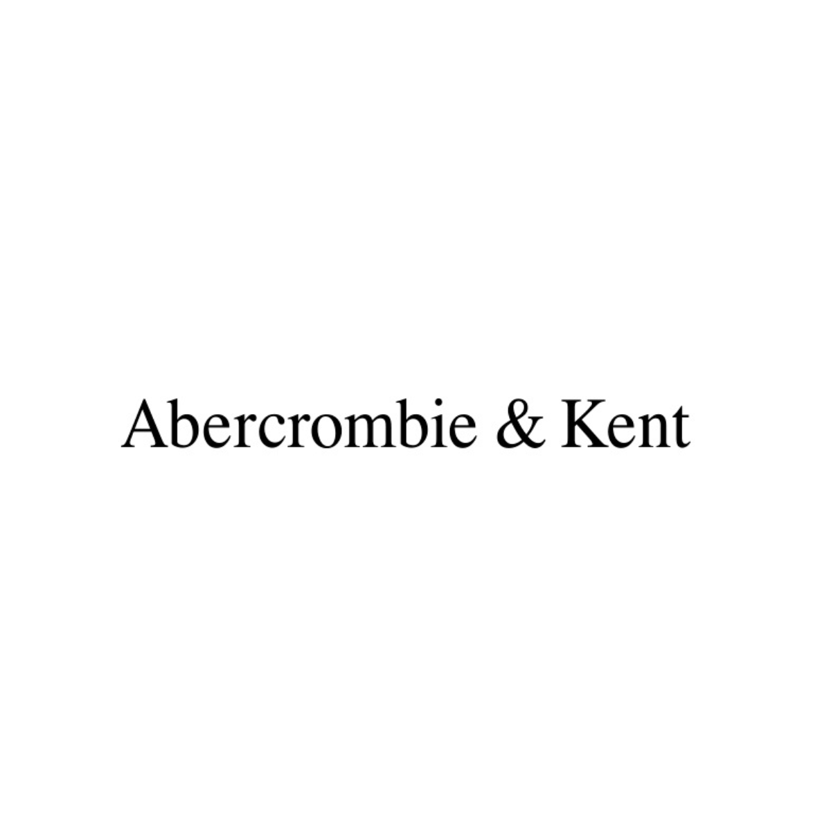 The logo for Abercrombie & Kent is on a white background.
