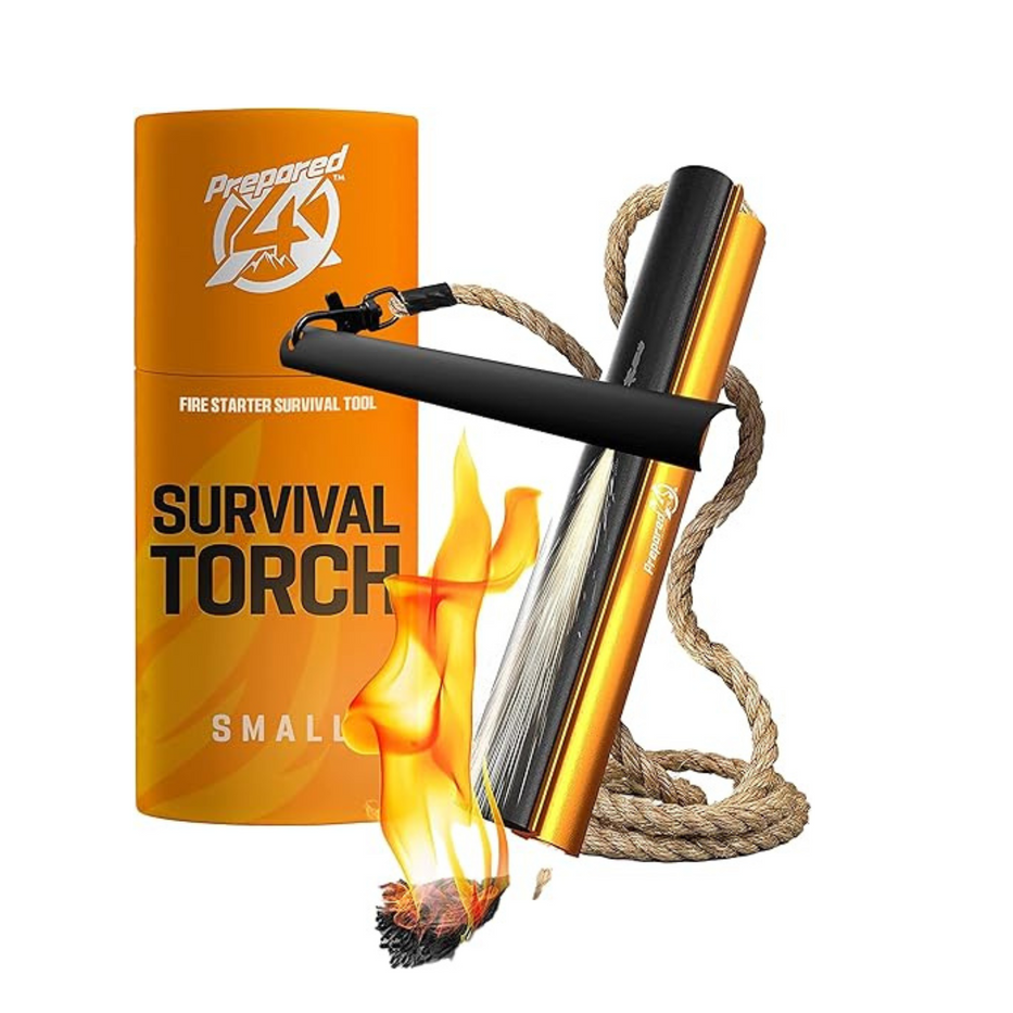 Two black handheld fans are sitting next to each other on a white surface.