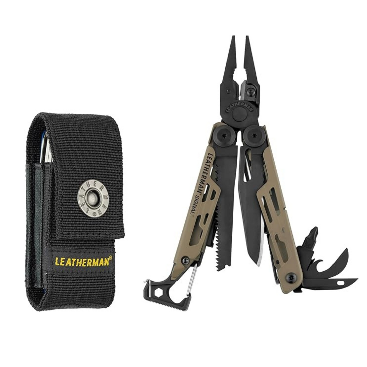 A black and orange solar charger with three solar panels.