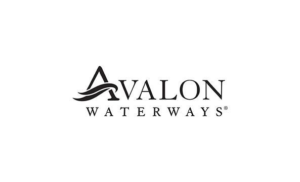 The Avalon Waterways logo is on a white background.