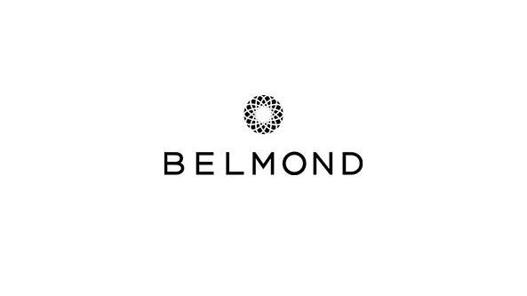 A black logo for Belmond.