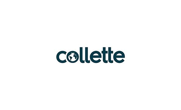 A logo for Collette is shown on a white background.