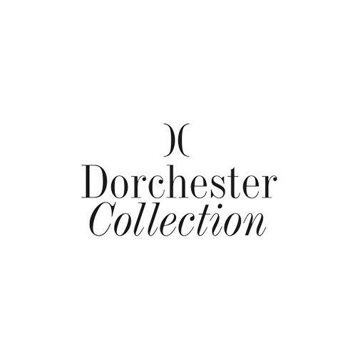 A black logo for the Dorchester Collection.