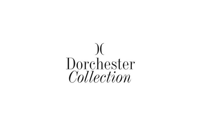 A black logo for the Dorchester Collection.