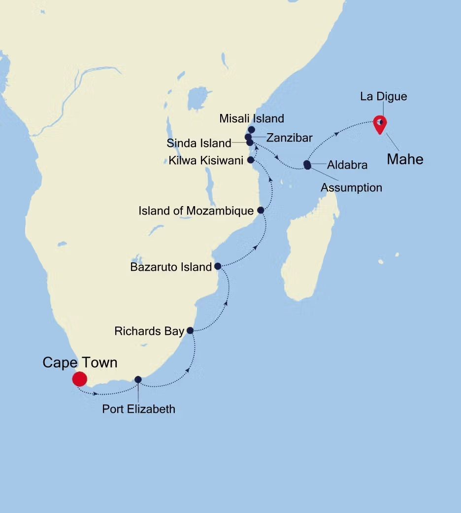 A map of ireland showing the atlantic ocean and the celtic sea