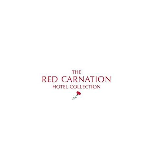 The Red Carnation Hotel Collection logo with a red rose on a white background.