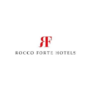 Rocco Forte Hotels logo on a white background