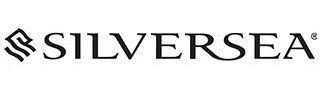 A black logo for Silversea on a white background.