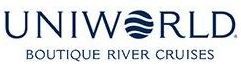 The logo for Uniworld Boutique River Cruises.