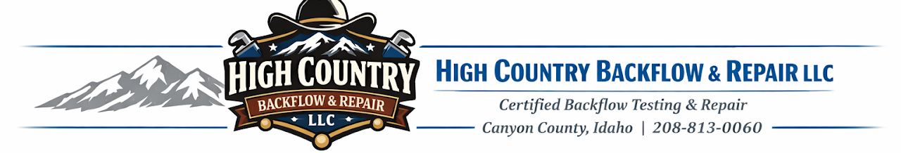 High Country Backflow LLC High Country Backflow LLC
