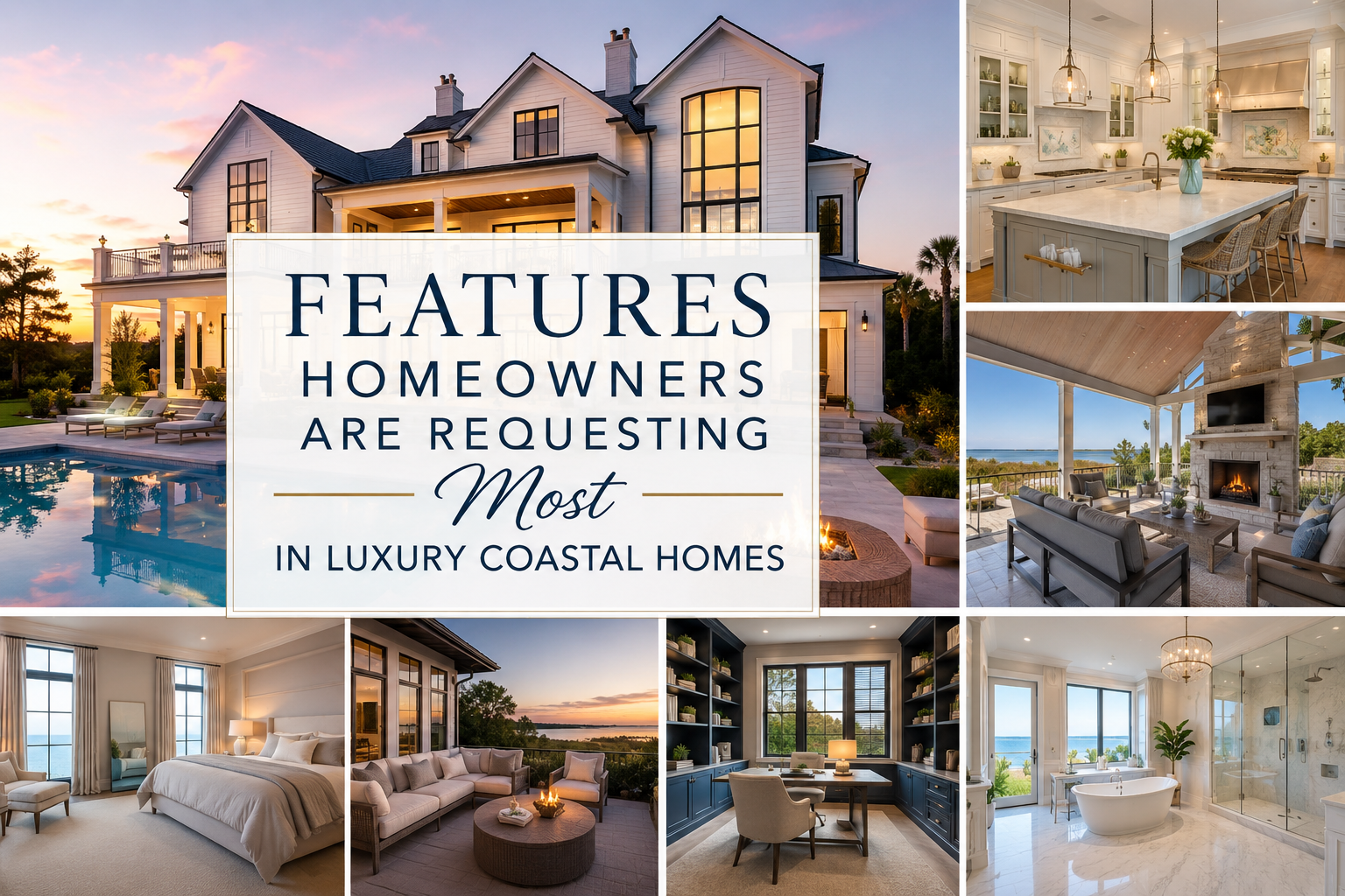 Luxury Primary Suites, Gourmet Kitchens, Outdoor Living Areas all in Sussex Count Delaware